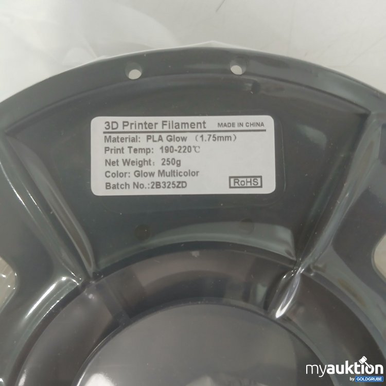 Artikel Nr. 981121 Artikel Nr. 981121: Isanmate 3D Printer Filament PLA Glow (1.75mm)