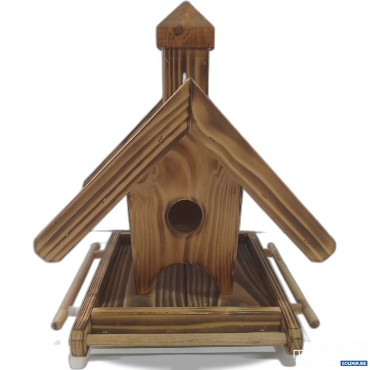 Artikel Nr. 983121 Artikel Nr. 983121: Vogelhaus Grundplatte ca 23x26 Höhe: ca 40cm