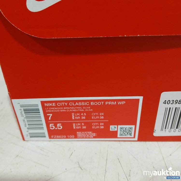 Artikel Nr. 990121 Artikel Nr. 990121: Nike City Classic Boot PRM WP