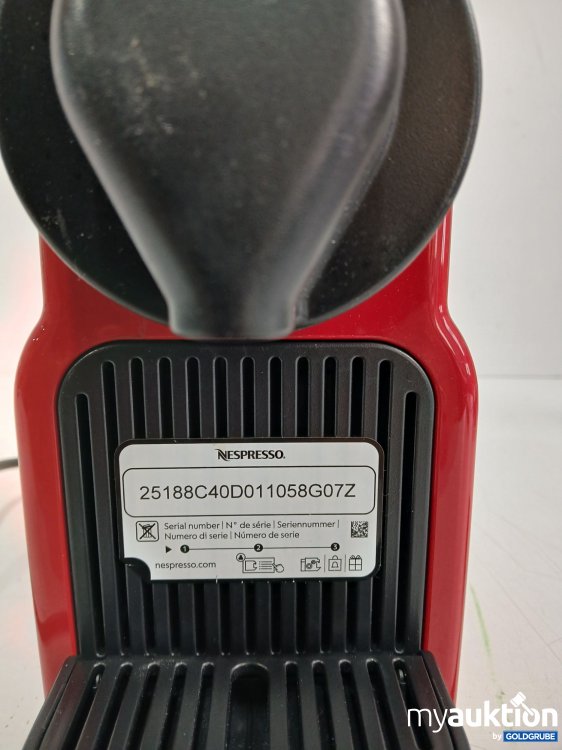 Artikel Nr. 996121 Artikel Nr. 996121: KRUPS Nespresso gebraucht