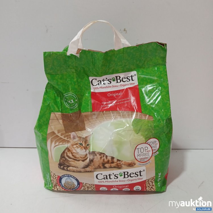 Artikel Nr. 998121: Cats Best 100% Pflanzliche streu  4.3kg 