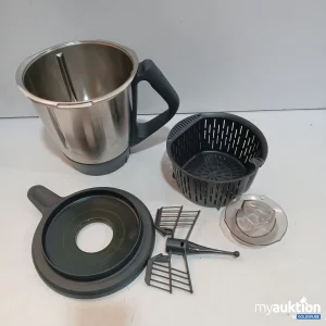 Auktion Edelstahl Mixtopf mit Griff und Zubehör gebraucht