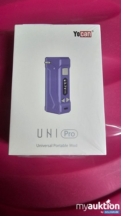 Artikel Nr. 394122 Artikel Nr. 394122: Yocan Uni Pro Box Mod