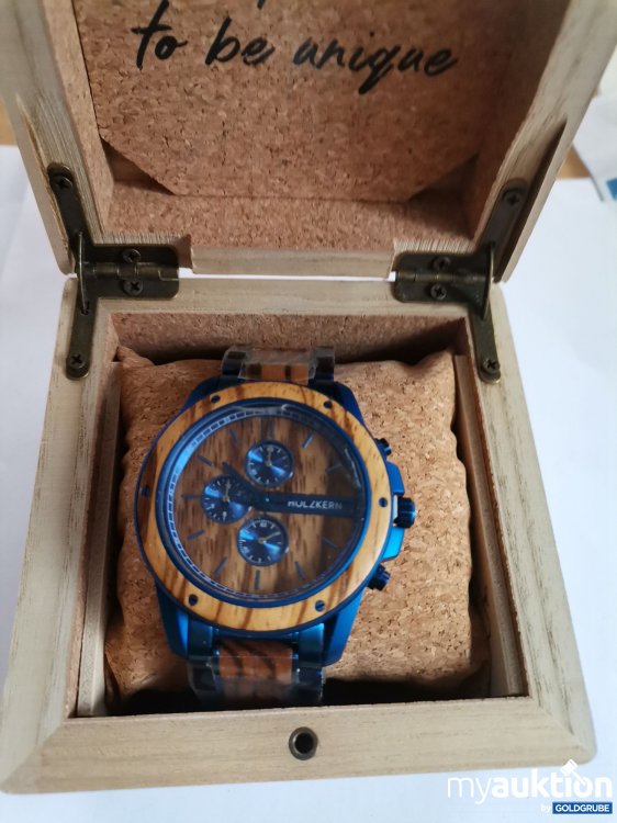 Artikel Nr. 460122 Artikel Nr. 460122: Holzkern Herrenuhr
