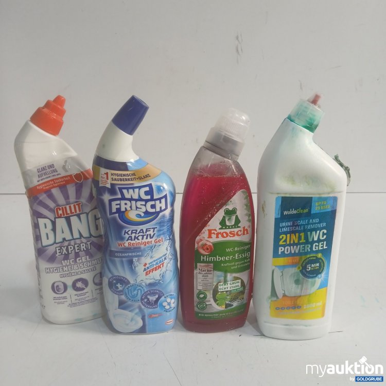 Artikel Nr. 462122: Diverse WC Reiniger 3x750ml 1x1L