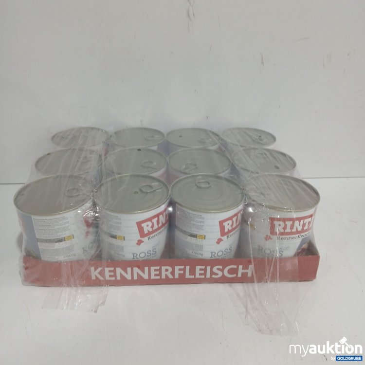 Artikel Nr. 463122: Rinti Kennerfleisch mit Ross 12x800g 