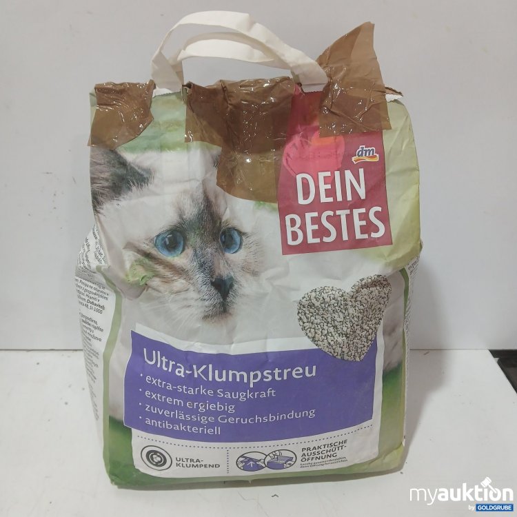 Artikel Nr. 466122: dm Ultra-Klumpstreu Katzenstreu
6 L
