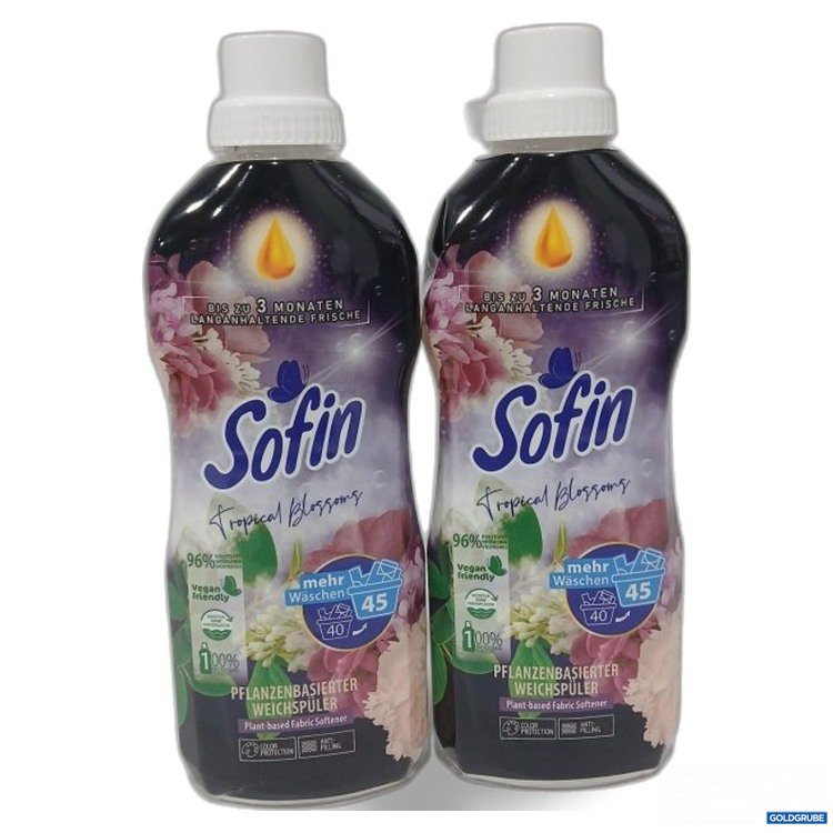 Artikel Nr. 467122: Sofin Pflanzenbasierter Weichspüler Tropical Blossoms 0.81l