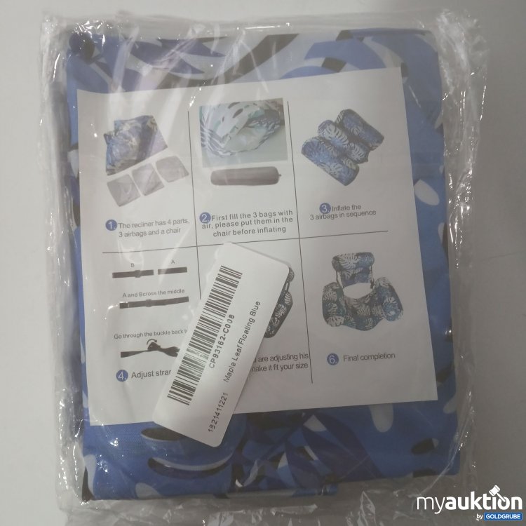 Artikel Nr. 522122 Artikel Nr. 522122: Maple Leaf Floating Blue