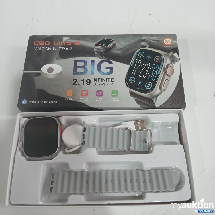 Artikel Nr. 523122: C90 Ultra 2 Watch Big Infinite Display 2.19 
