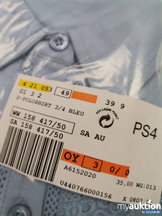 Artikel Nr. 671122 Artikel Nr. 671122: Polo Shirt 3/4