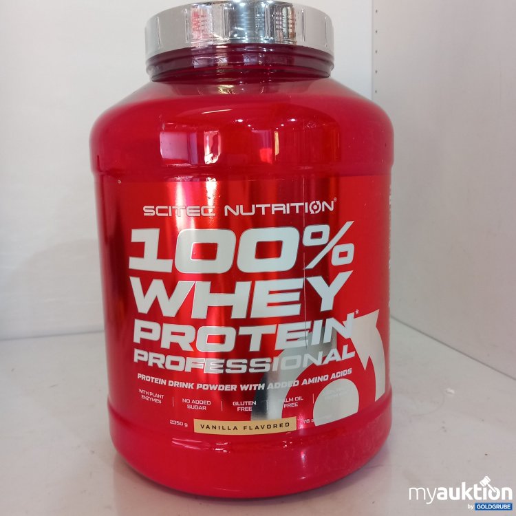 Artikel Nr. 763122 Artikel Nr. 763122: Scitec Nutrition 100% Whey Protein Vanille 2350g