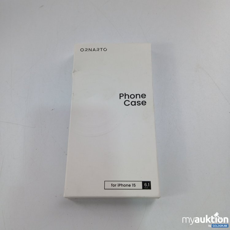 Artikel Nr. 803122 Artikel Nr. 803122: Ornarto Handyhülle für IPhone 15