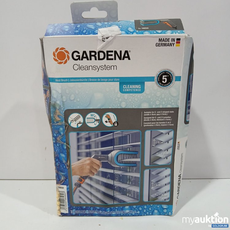 Artikel Nr. 804122 Artikel Nr. 804122: GARDENA Cleansystem Flächenreiniger