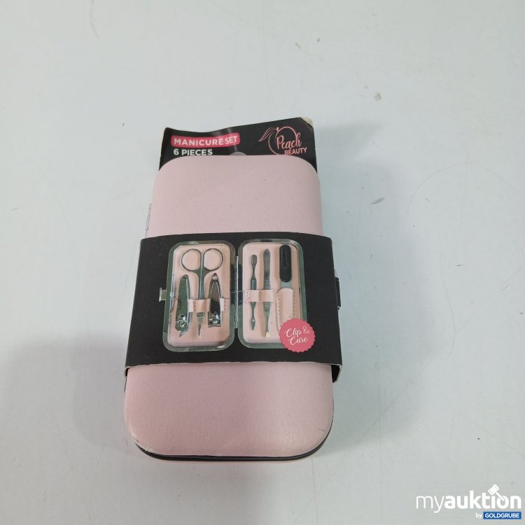 Artikel Nr. 811122 Artikel Nr. 811122: Peach Beauty Manicure Set
