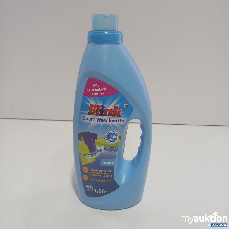 Artikel Nr. 814122 Artikel Nr. 814122: Blink Sport Waschmittel 1,5l