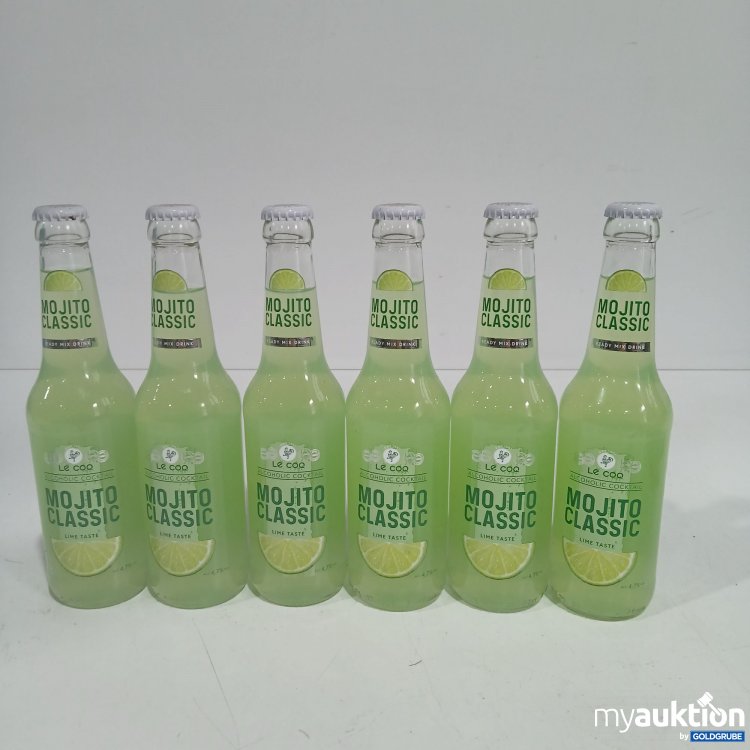 Artikel Nr. 821122 Artikel Nr. 821122: Le Coq Mojito Classic Lime Taste je 0.33L