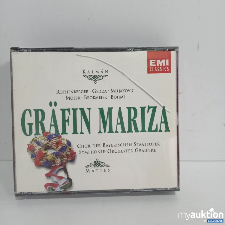 Artikel Nr. 822122 Artikel Nr. 822122: Emi Classics Gräfin Mariza CD