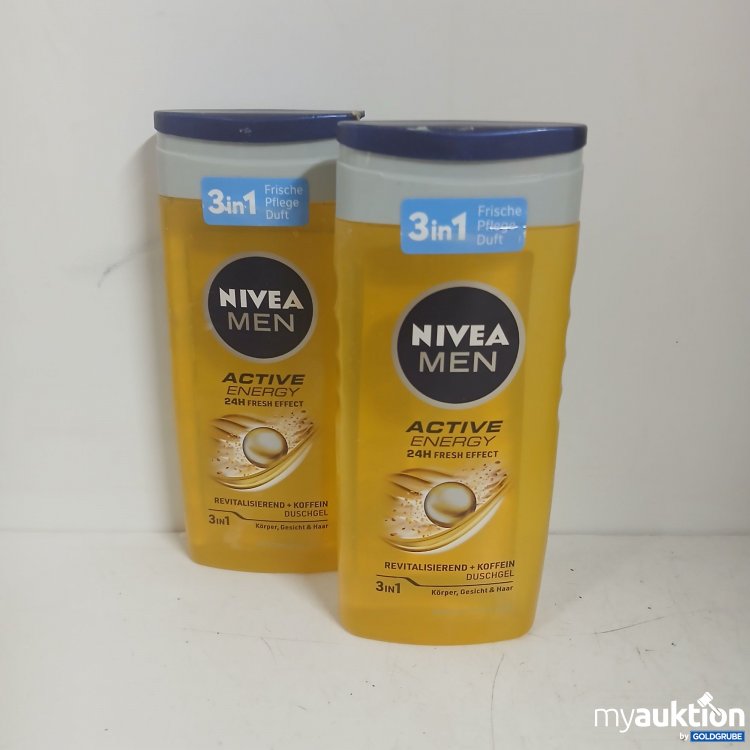 Artikel Nr. 828122 Artikel Nr. 828122: NIVEA MEN Active Energy 2x250ml