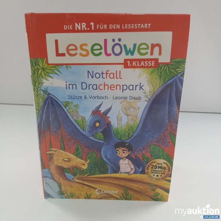 Artikel Nr. 833122 Artikel Nr. 833122: Leselöwen Notfall im Drachenpark