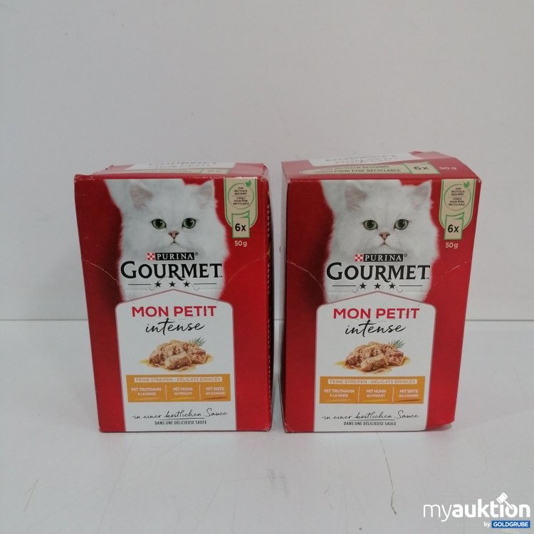 Artikel Nr. 840122 Artikel Nr. 840122: Purina Gourmet Mon Petit intense 6x2x50g