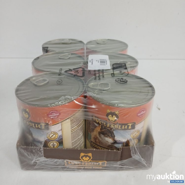 Artikel Nr. 845122: Wolfsblut Hundefutter Country Chicken 6x800g