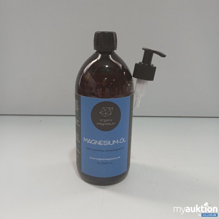 Artikel Nr. 852122: Organic Magnesium-Öl 1l