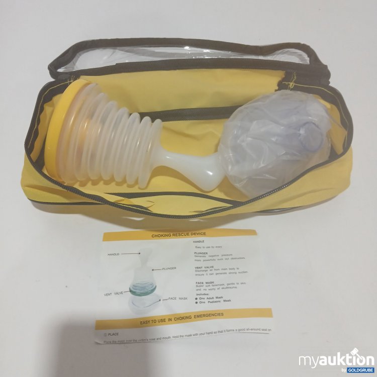 Artikel Nr. 854122 Artikel Nr. 854122: LifeVac Home Kit