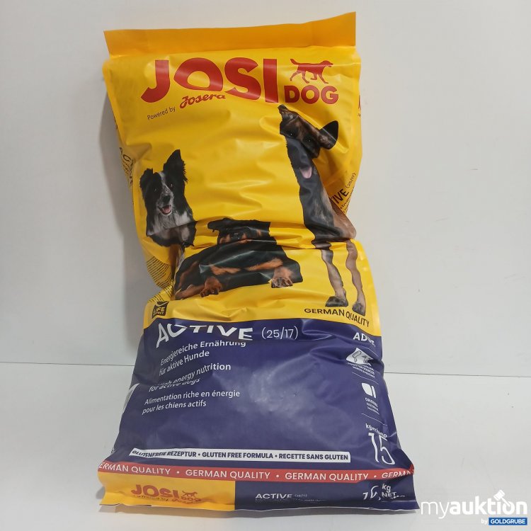 Artikel Nr. 858122 Artikel Nr. 858122: Josera Active Hundefutter Adult 15kg