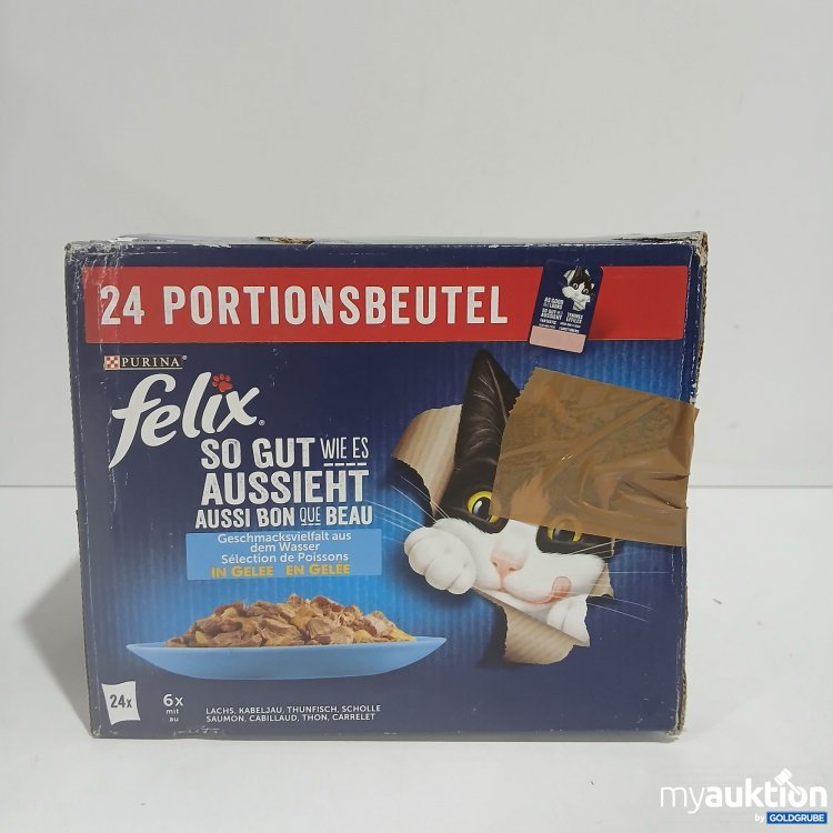Artikel Nr. 859122: Felix Geschmacksvielfalt aus dem Wasser in Gelee 24x