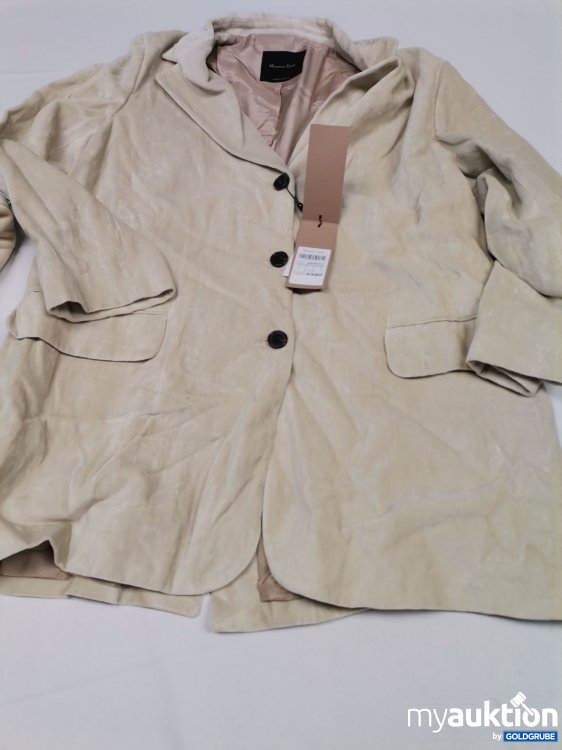 Artikel Nr. 864122: Massimo Dutti Blazer long Samt