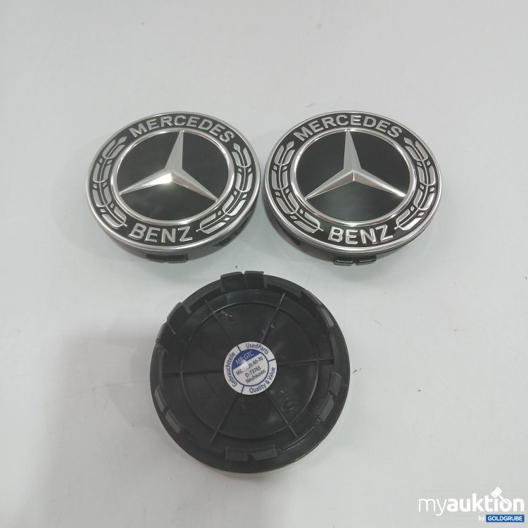 Artikel Nr. 868122: Mercedes-Benz Collection Radnabenabdeckung 3 Stück 