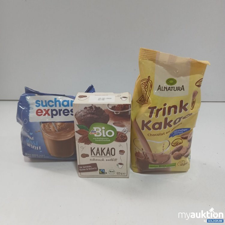 Artikel Nr. 870122 Artikel Nr. 870122: Diverse Kakao 1x125g, 2x400g