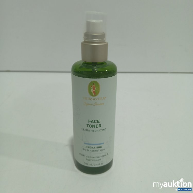 Artikel Nr. 871122 Artikel Nr. 871122: Primavera Face Toner Ultra Hydrating 100ml