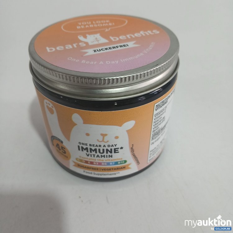 Artikel Nr. 873122: Bears Benefits Immune Vitamin 45Stk 