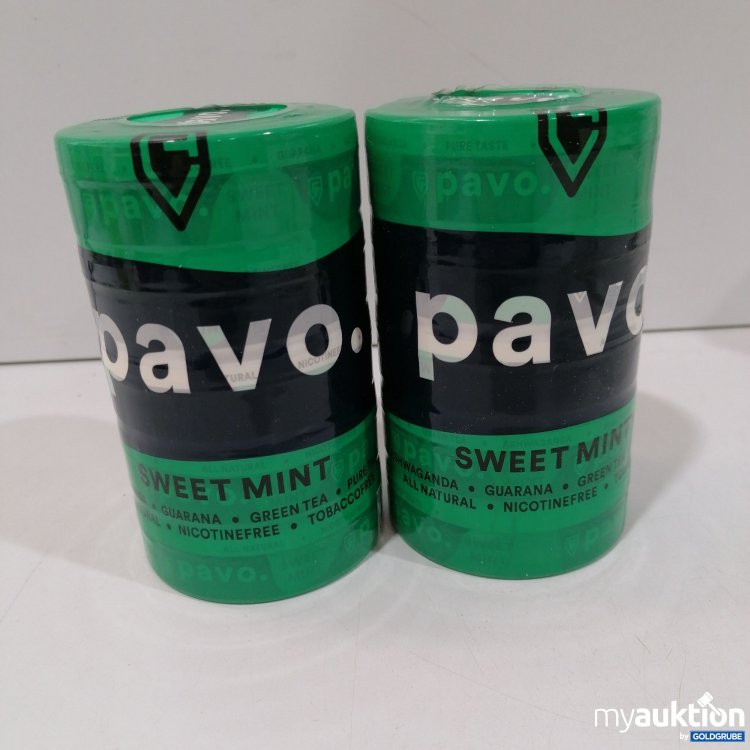 Artikel Nr. 875122 Artikel Nr. 875122: Pavo Sweet Mint Kautabak 2Stk