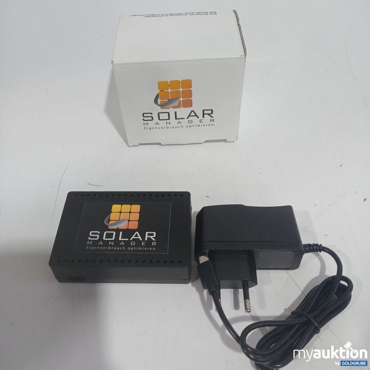 Artikel Nr. 876122 Artikel Nr. 876122: Solar Manager Eigenverbrauch optimieren