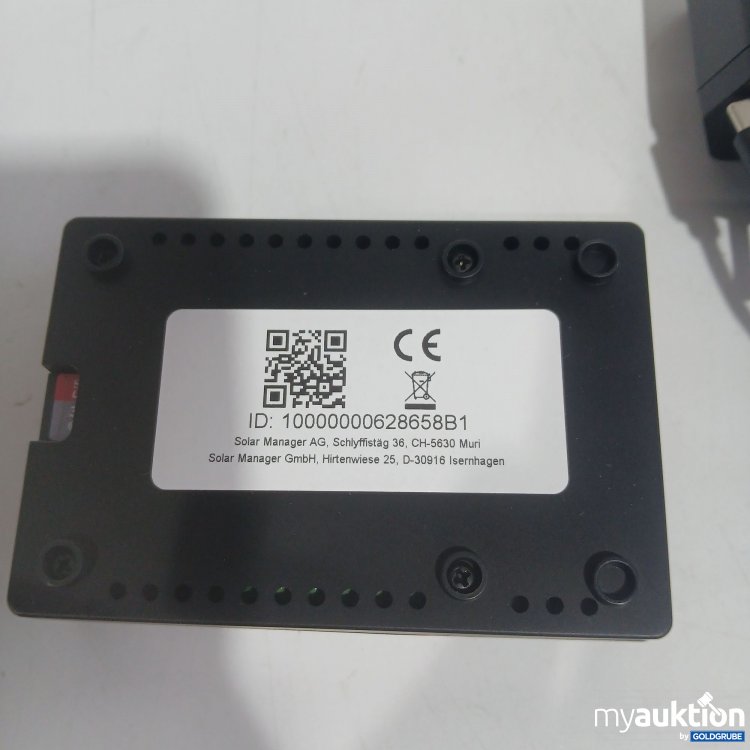 Artikel Nr. 876122 Artikel Nr. 876122: Solar Manager Eigenverbrauch optimieren