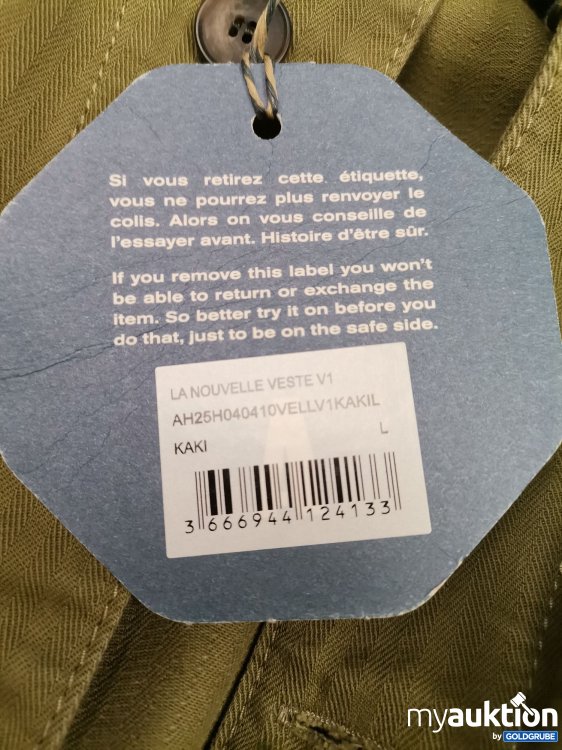 Artikel Nr. 881122: Asphalte Jacke 