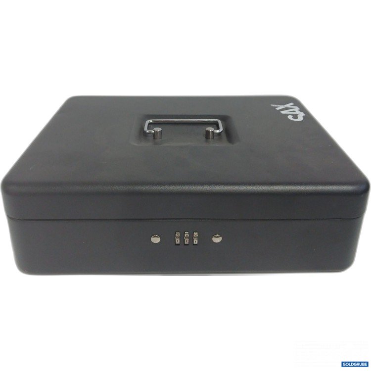 Artikel Nr. 882122: Sax Geldkassette mit Zahlencode ca. 30x23cm 