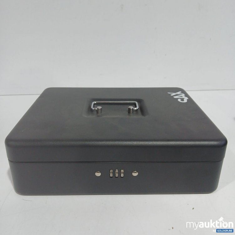 Artikel Nr. 882122: Sax Geldkassette mit Zahlencode ca. 30x23cm 