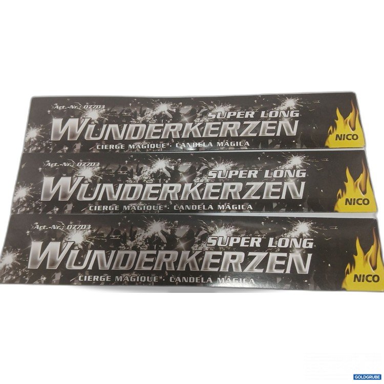 Artikel Nr. 887122 Artikel Nr. 887122: Super Long Wunderkerzen 07703