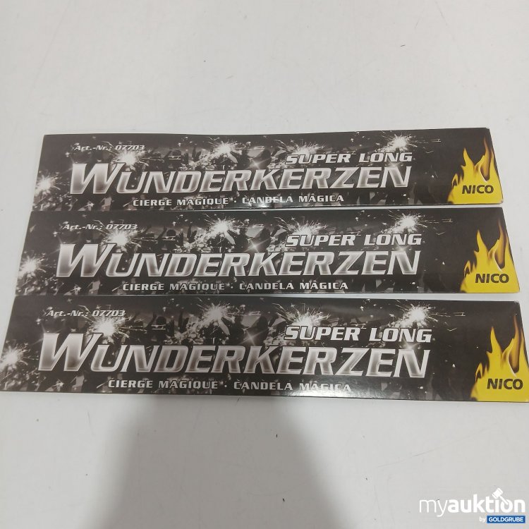 Artikel Nr. 887122 Artikel Nr. 887122: Super Long Wunderkerzen 07703