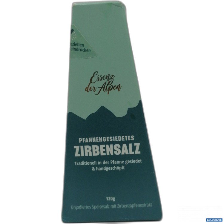 Artikel Nr. 891122: Essenz der Alpen Zirbensalz 120g