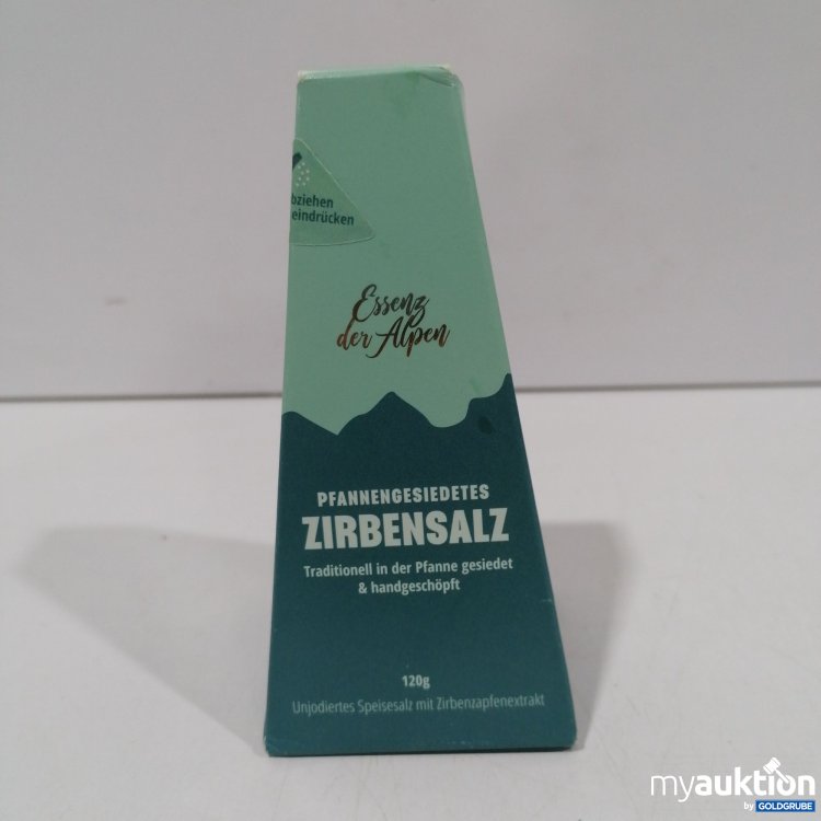 Artikel Nr. 891122: Essenz der Alpen Zirbensalz 120g