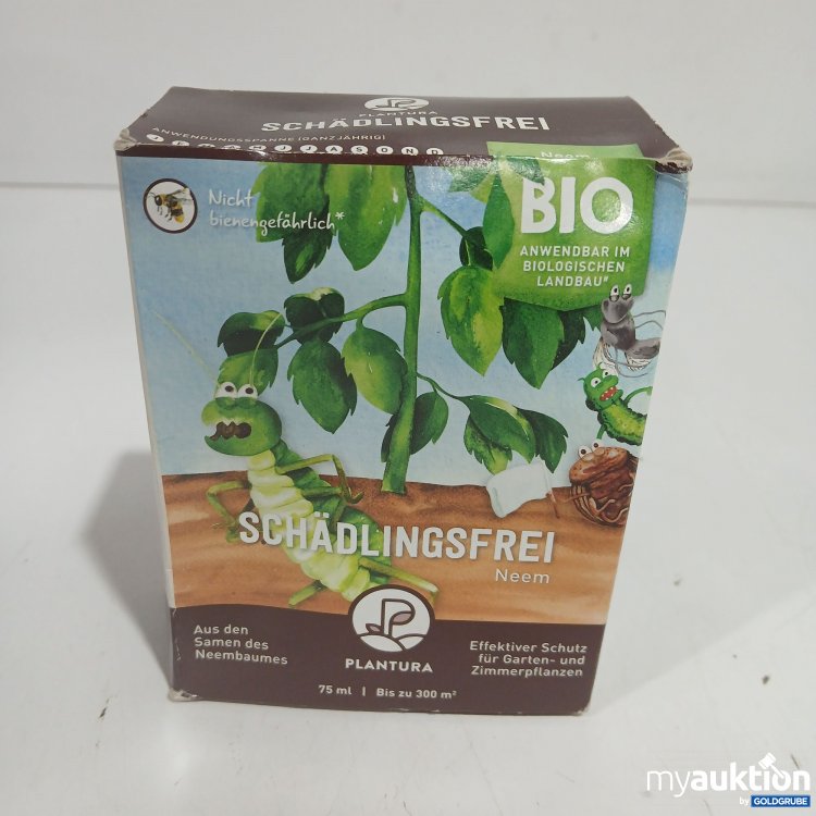 Artikel Nr. 894122: Plantura Schädlingsfrei Neem 75mlb