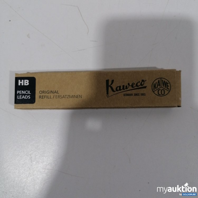 Artikel Nr. 896122: Kaweco HB Ersatzminen  2.0mm