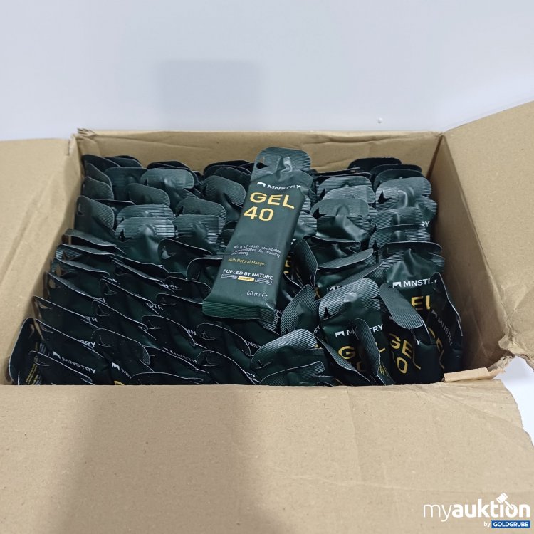 Artikel Nr. 897122: MNSTRY Sports Gel 40 Mango 88x60ml