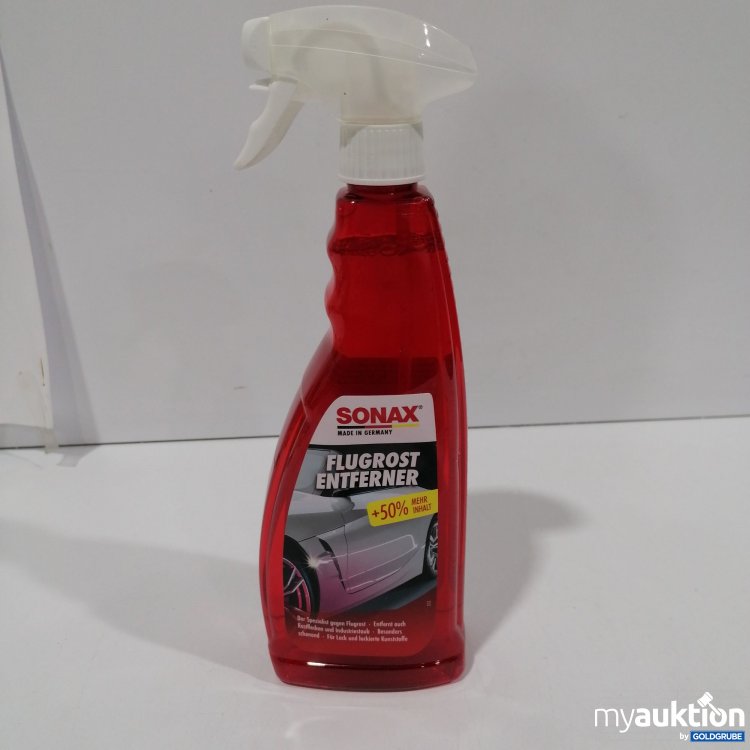 Artikel Nr. 898122: Sonax Flugrost Entferner 750ml