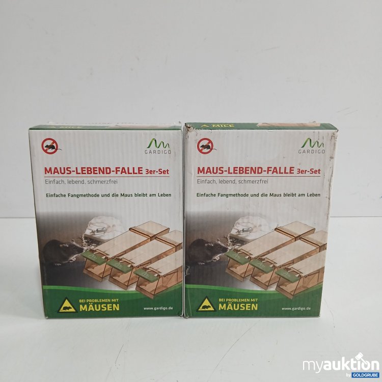 Artikel Nr. 905122 Artikel Nr. 905122: Mice Maus Lebend Falle 2x3er Set
